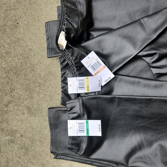 Michael Kors faux leather pants - Picture 11 of 12